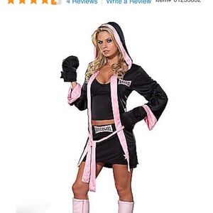 Women’s Boxer Halloween Costume